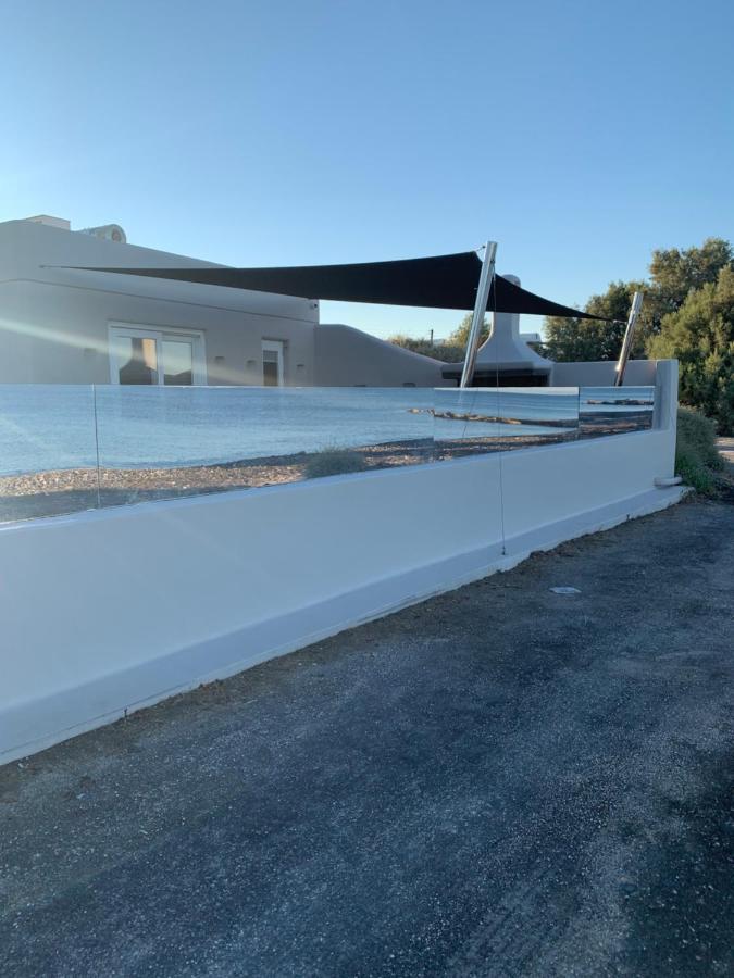 Incognito Beach Villa Santorini Kamári Exterior foto