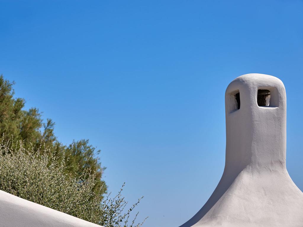 Incognito Beach Villa Santorini Kamári Exterior foto